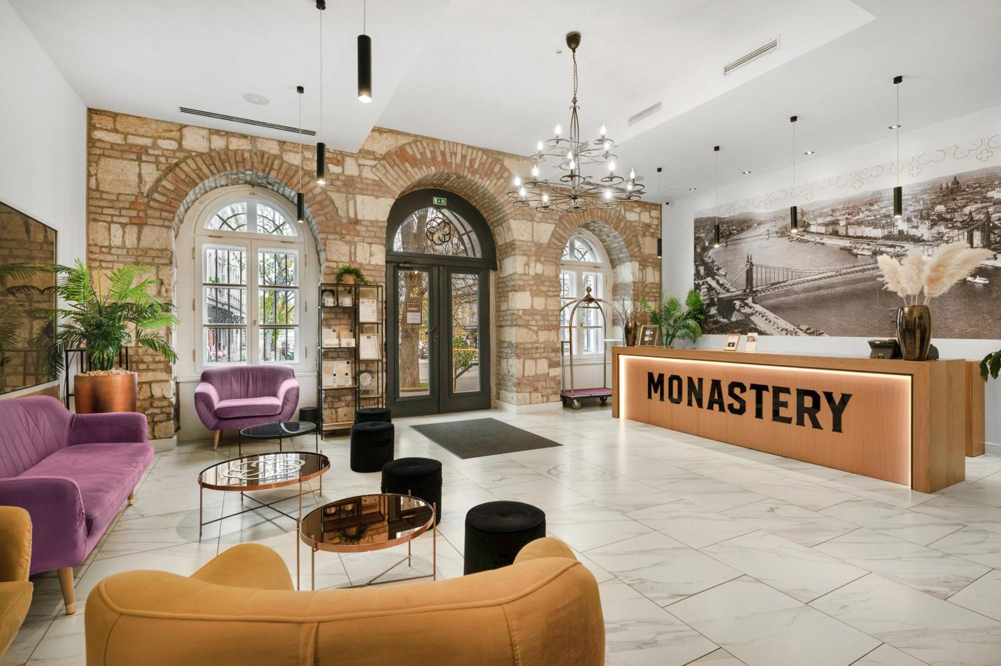 Monastery Boutique Hotel بودابست المظهر الخارجي الصورة